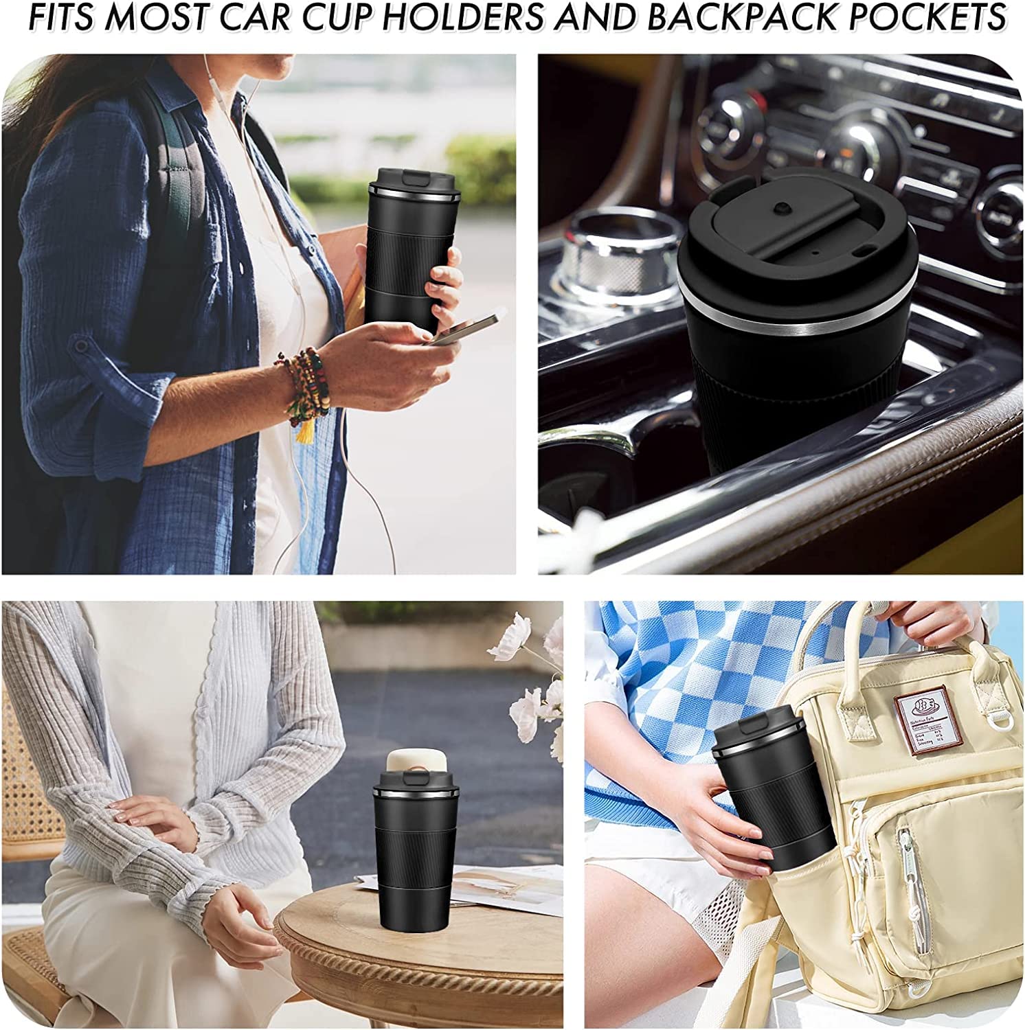 CHANCCI 16oz capacity ideal for daily coffee routines.