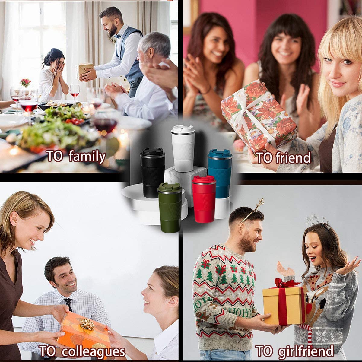 CHANCCI gift-ready travel mug suitable for friends and family.
