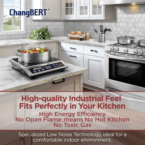 ChangBERT enhanced version shows one-click buttons for faster kitchen workflows
