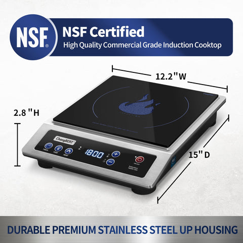 ChangBERT stainless steel housing highlights durable construction.