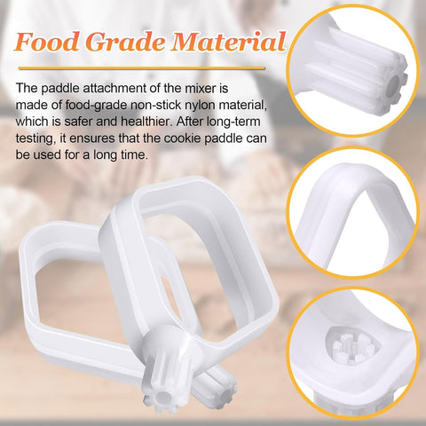 ChangTa paddle attached to Bo-sch Universal Plus for smooth operation