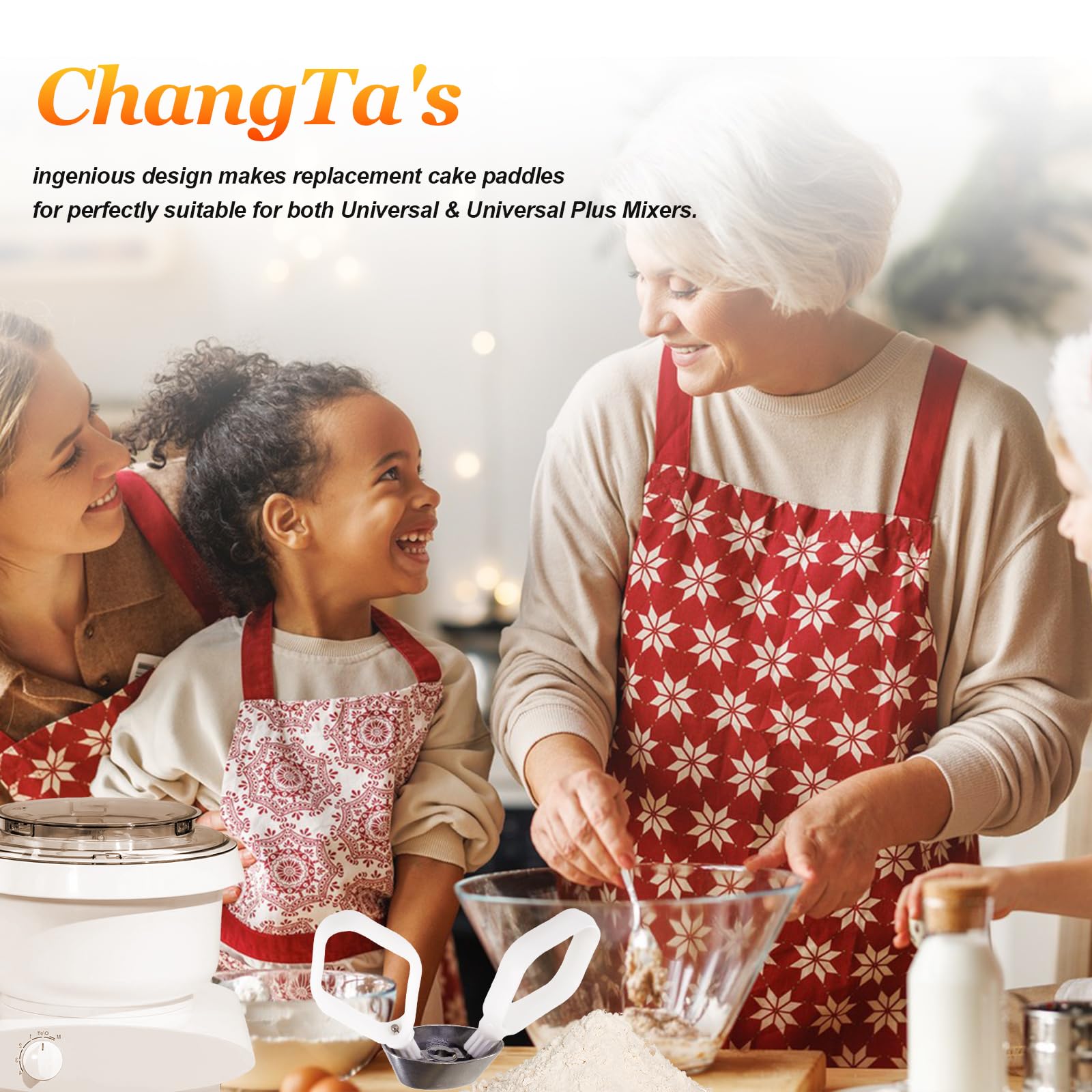 ChangTa paddle blending compound butters with precision