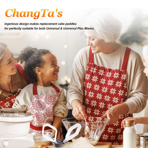 ChangTa paddle blending compound butters with precision