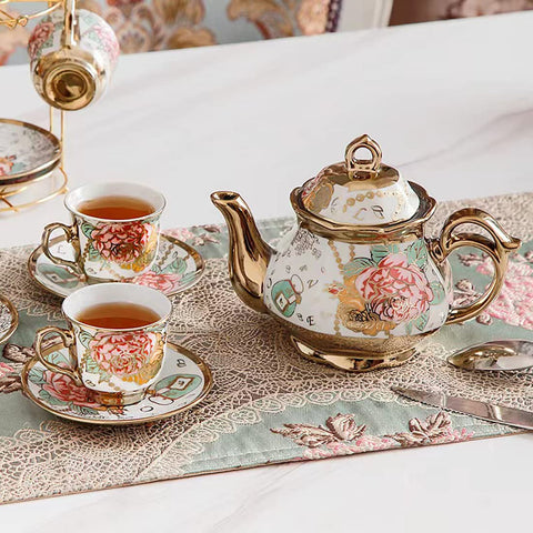CHANJOON full tea set on display with timeless charm