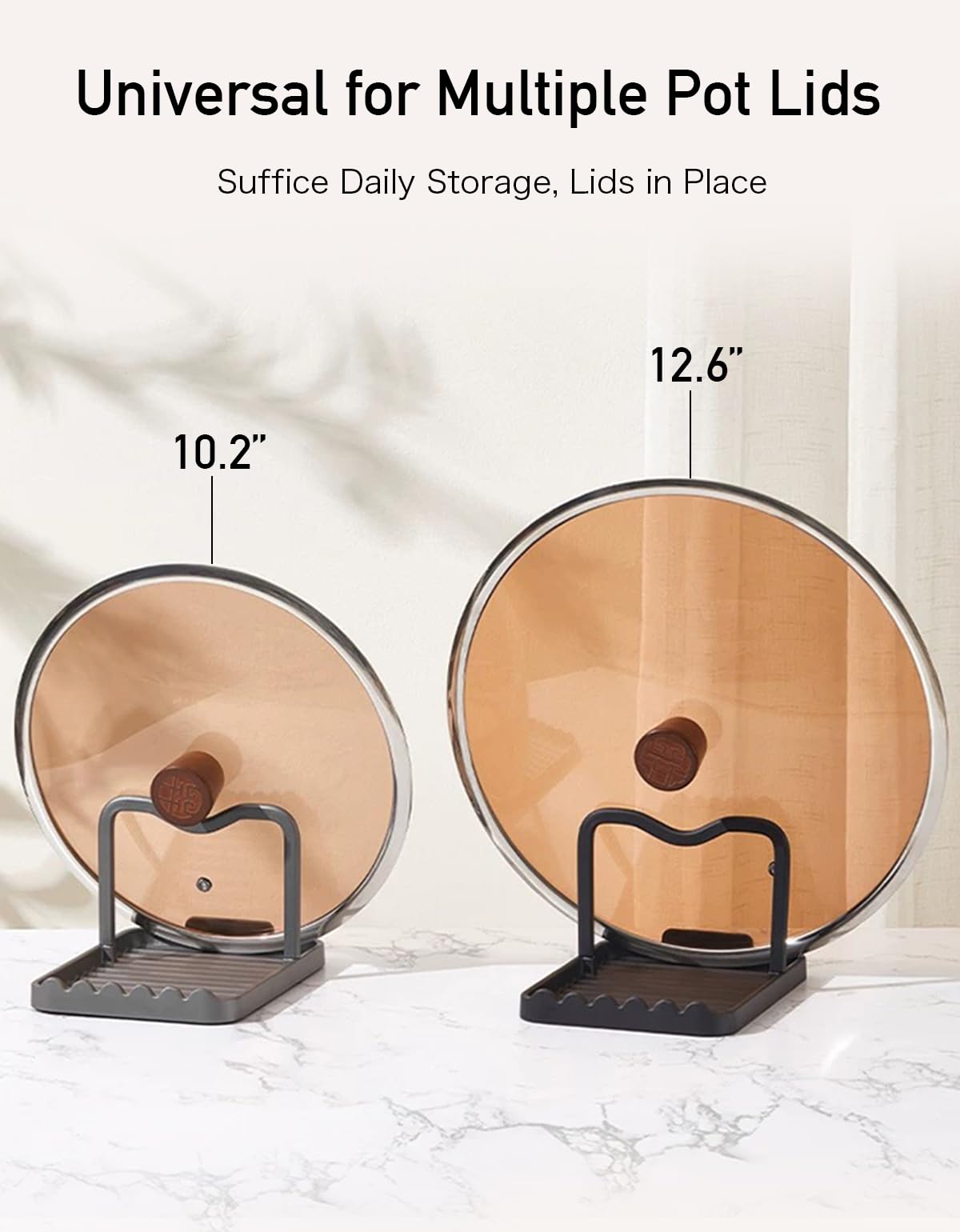 CHANNICORNER compact design fits small kitchens and drawers.