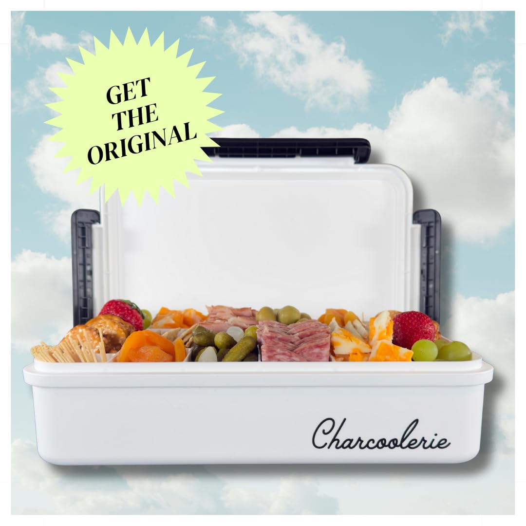 Gift-ready Charcoolerie packaging makes a thoughtful host or foodie gift.