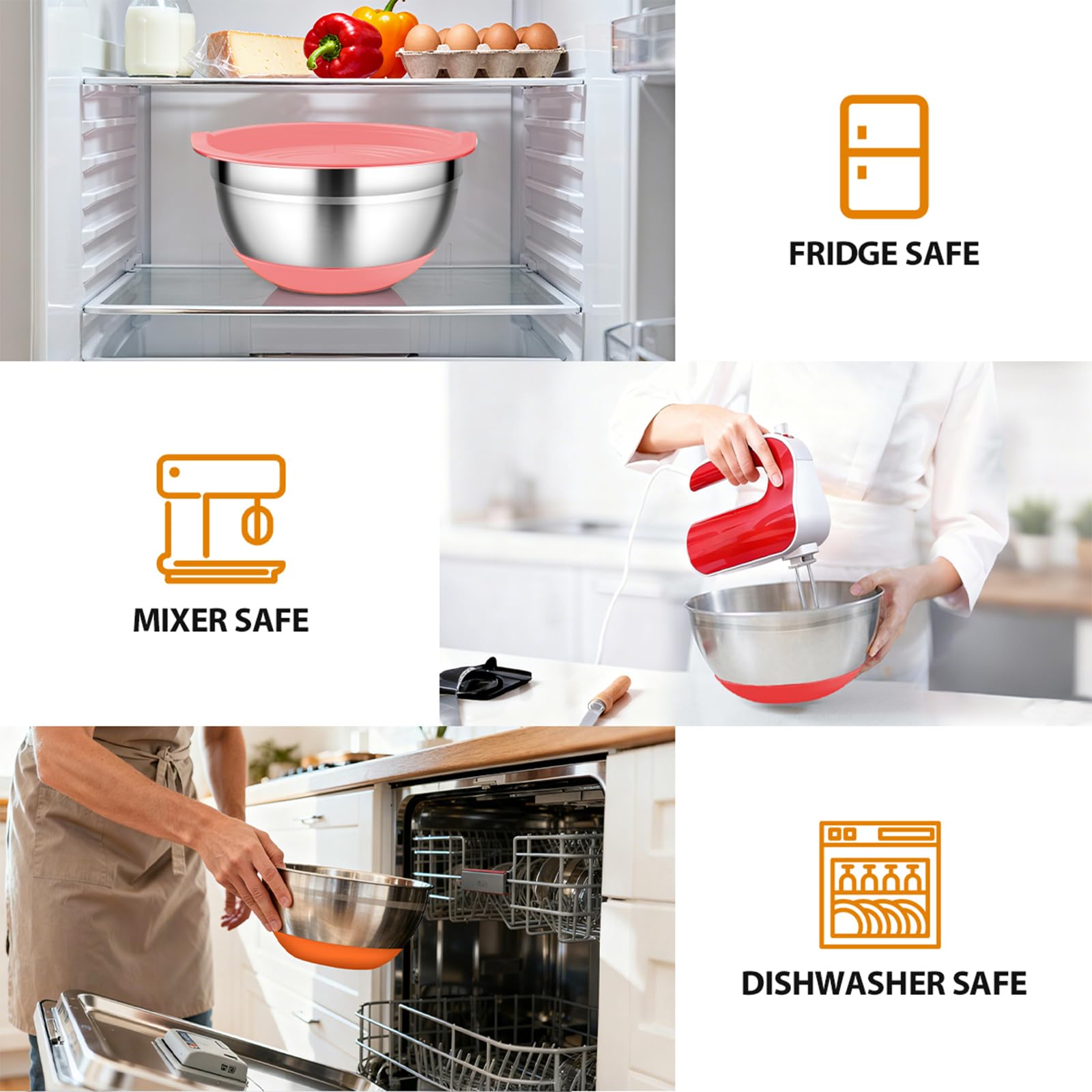 CHAREADA lids are BPA-free and seal tightly for freshness