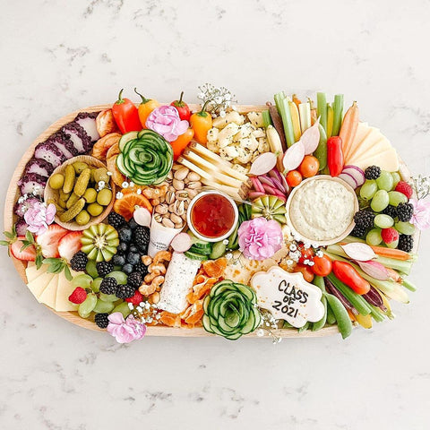 Charity Leaf heavy-duty tray structure supports generous portions.