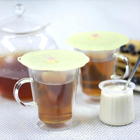 Oven and dishwasher safe Lilypad covers for easy cleanup.