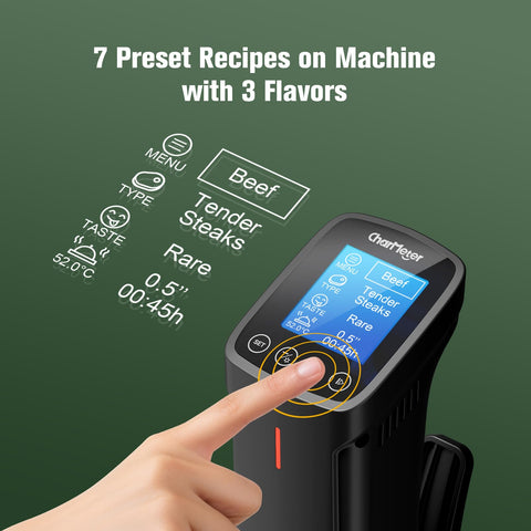 CharMeter CSV-100-W calibration function ensures accuracy