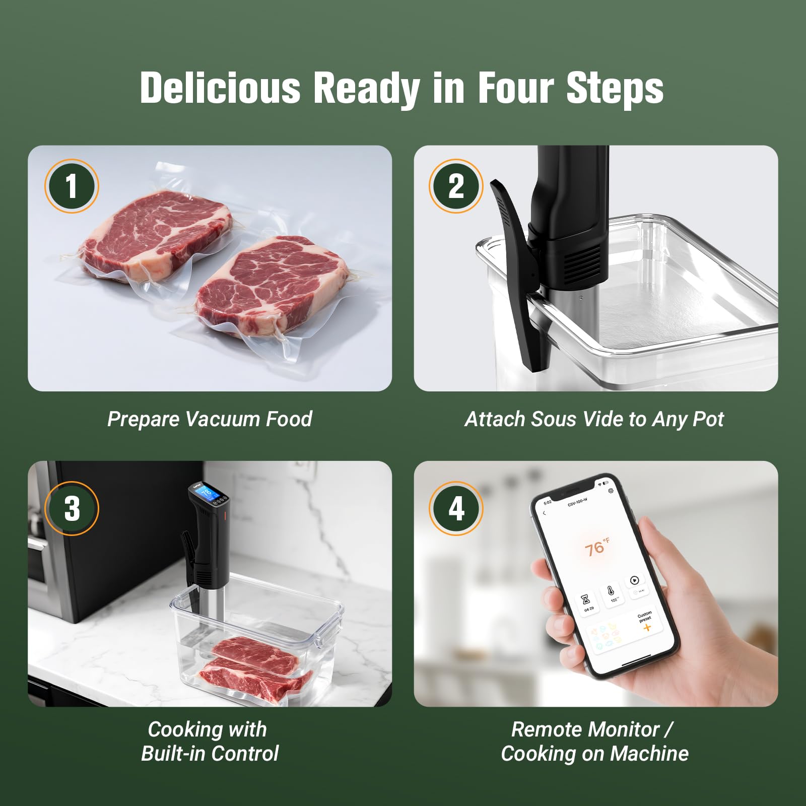 CharMeter CSV-100-W provides professional-grade precision at home