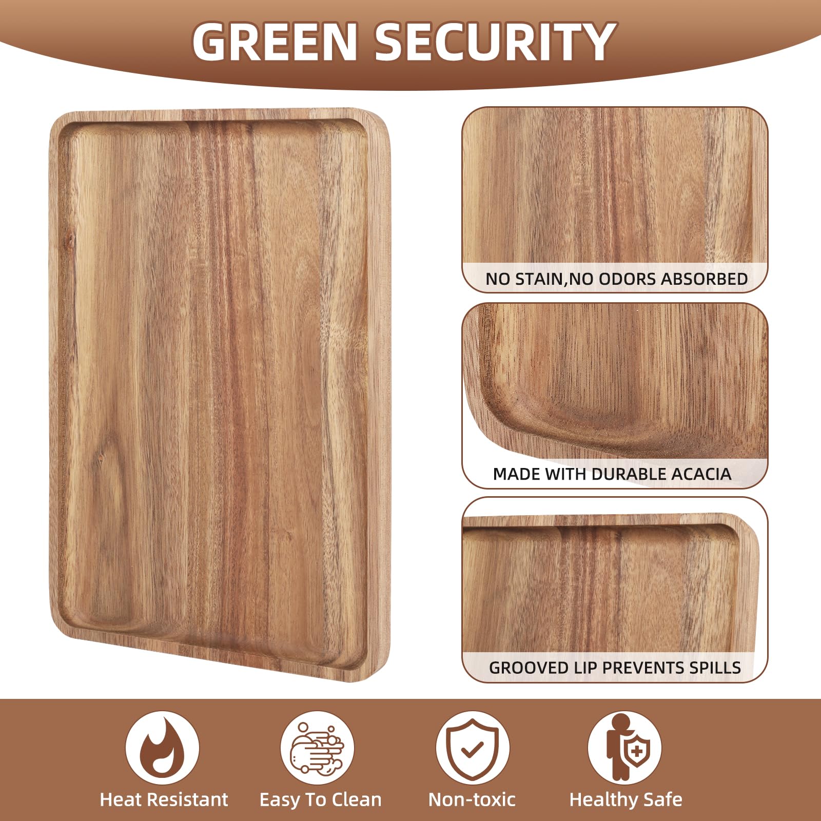 Charmlife close-up of smooth finish resists stains for easy cleaning