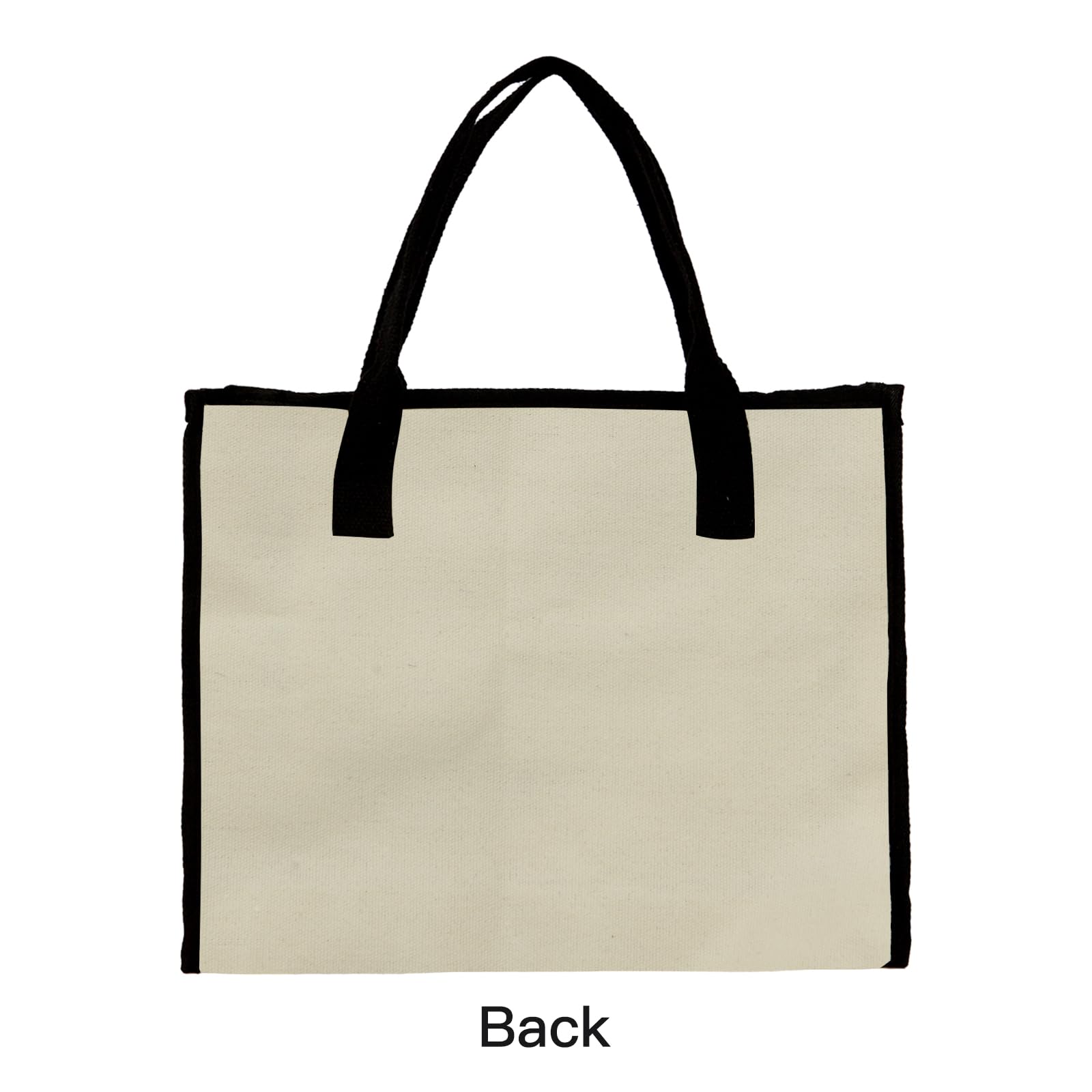 Charmory canvas tote inner pocket offers quick access to essentials