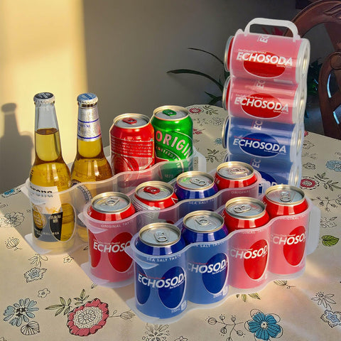 ChasBete picnic bbq cans rack ideal for outdoor gatherings