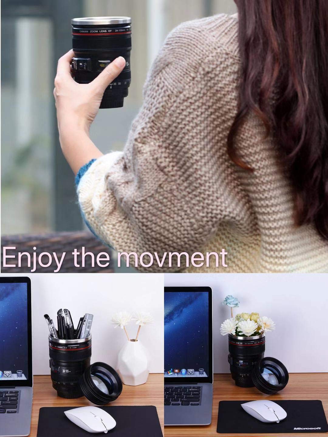 Chasing Y BPA-free outer shell emphasizes safe materials for daily coffee rituals.
