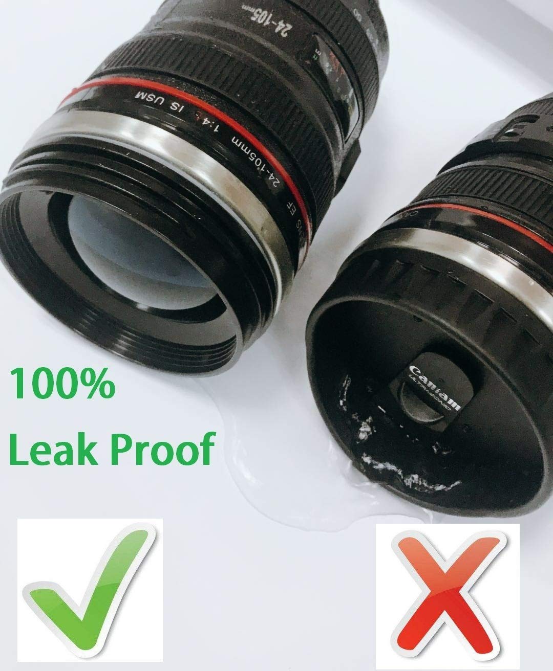 Chasing Y vacuum-insulated mug maintains temperature during travel and shoots.