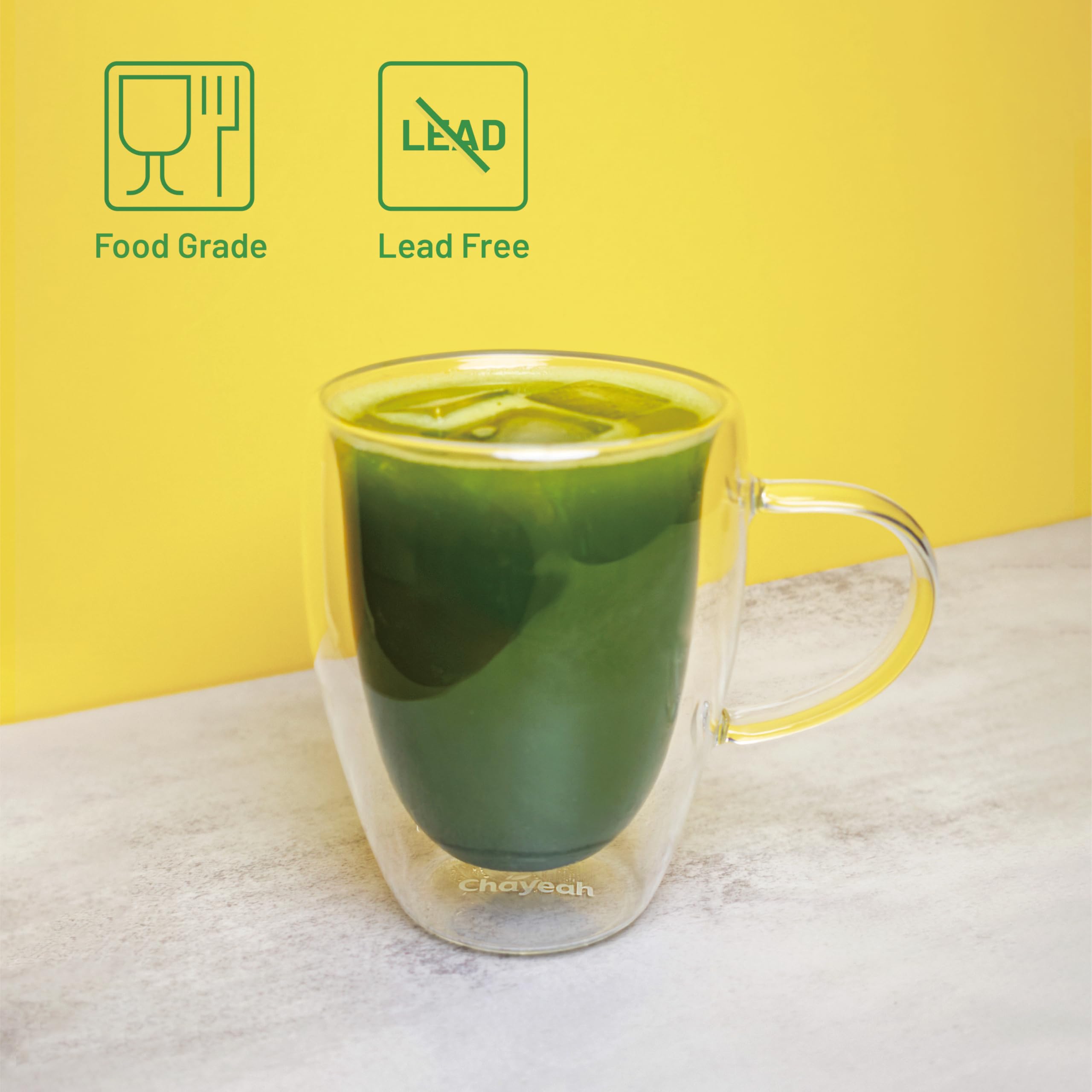 ChaYeah microwave, dishwasher, and freezer safe for convenient, versatile drinking