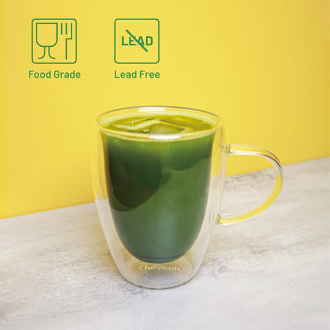 ChaYeah microwave, dishwasher, and freezer safe for convenient, versatile drinking