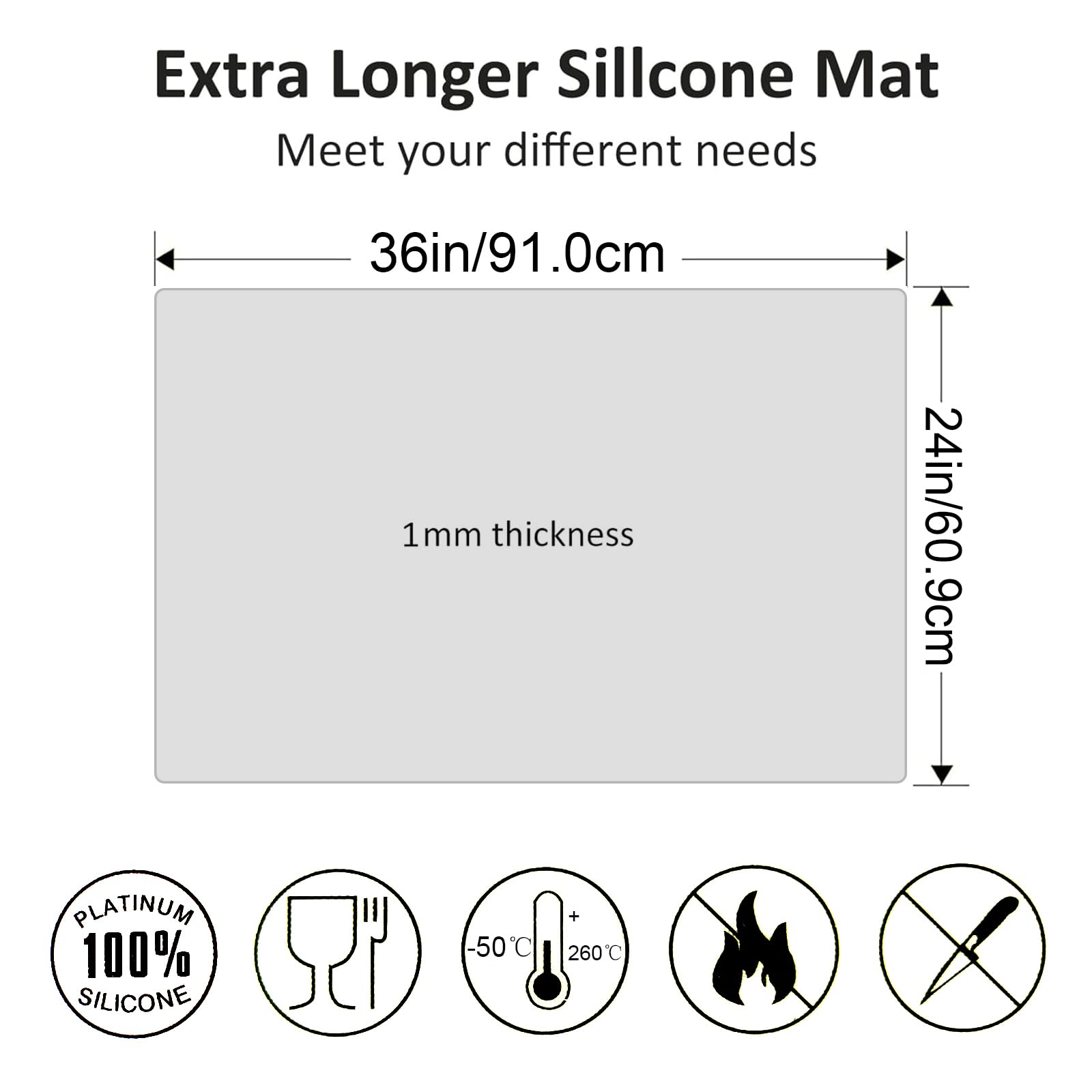CHDRIKA heat-resistant silicone mat endures high heat safely in busy studios.