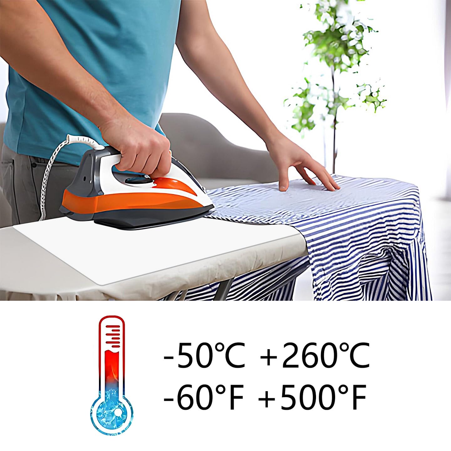 CHDRIKA multi-purpose silicone sheet serves dining and DIY tasks.
