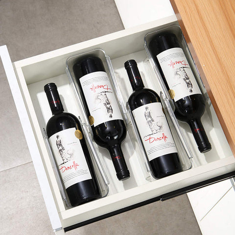 Cheeren holder for taller round bottles like milk or juice