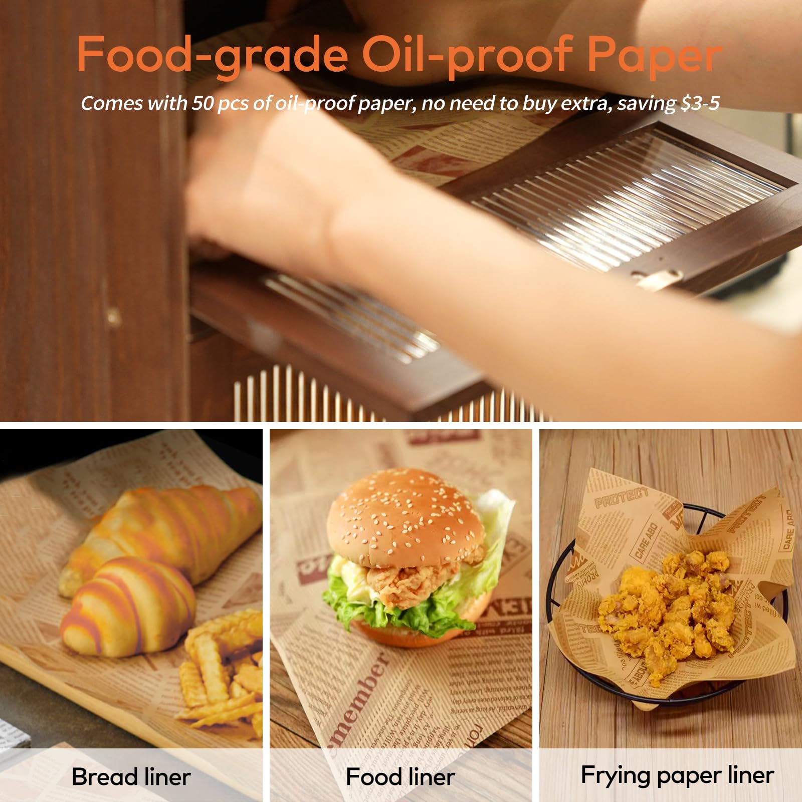 CheerNest bread box magnetic latch seals contents securely