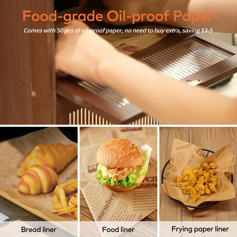 CheerNest bread box magnetic latch seals contents securely