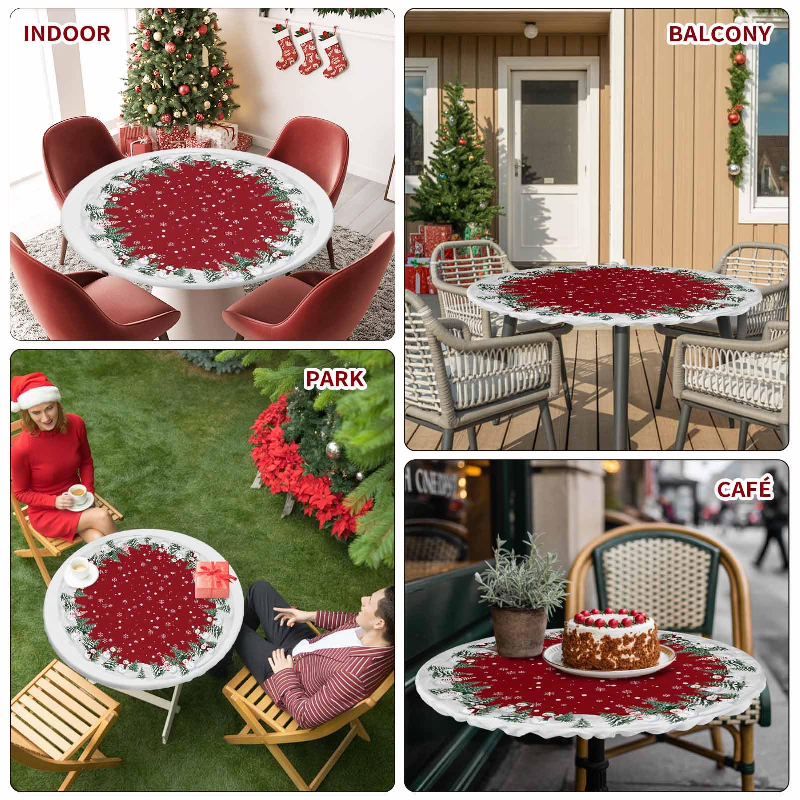 Chees D Zone family-friendly tablecloth ideal for kids and pets at home