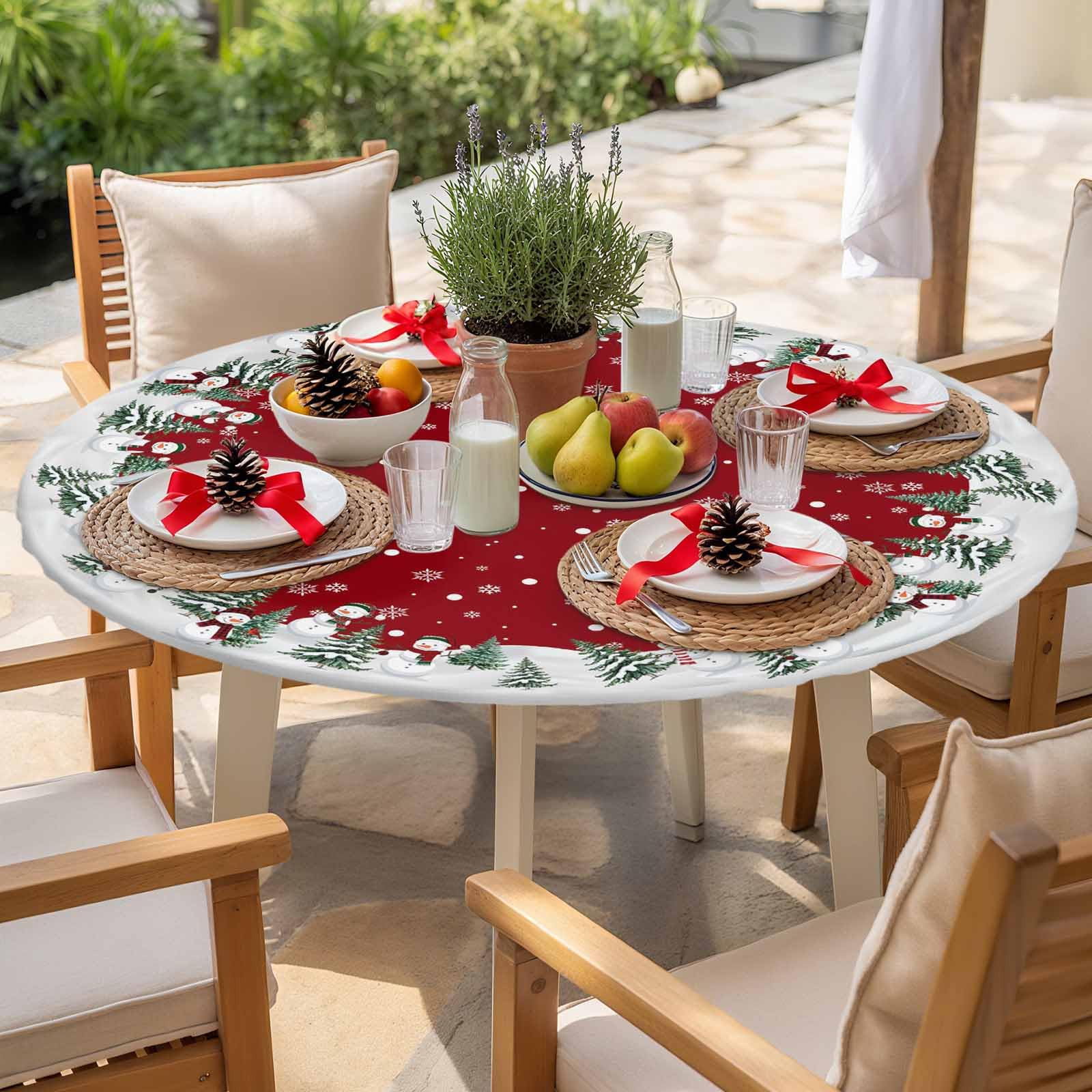 Chees D Zone durable round table protector for kitchen or cafe tables