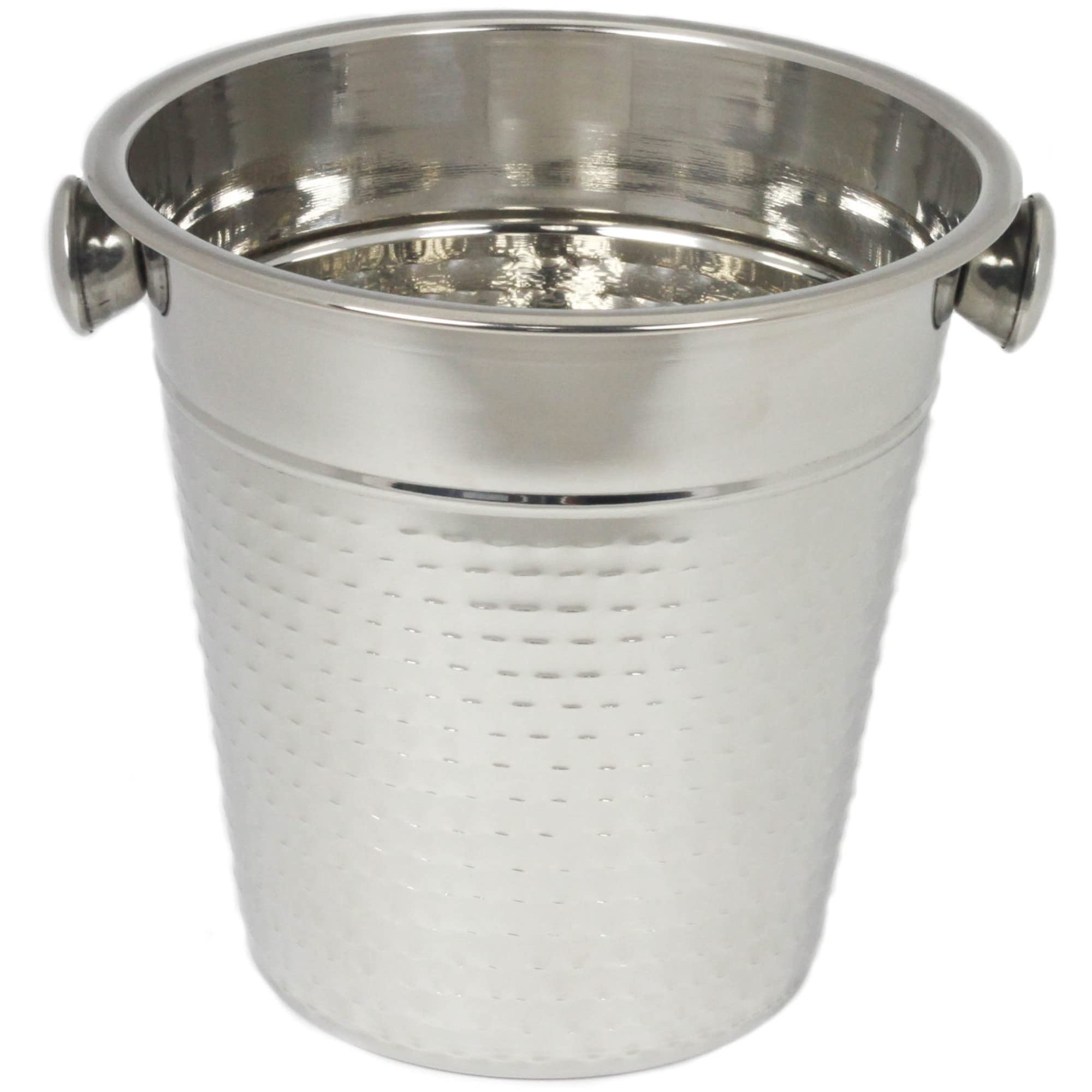 Chef Craft hammered champagne bucket as a chic centerpiece for celebrations