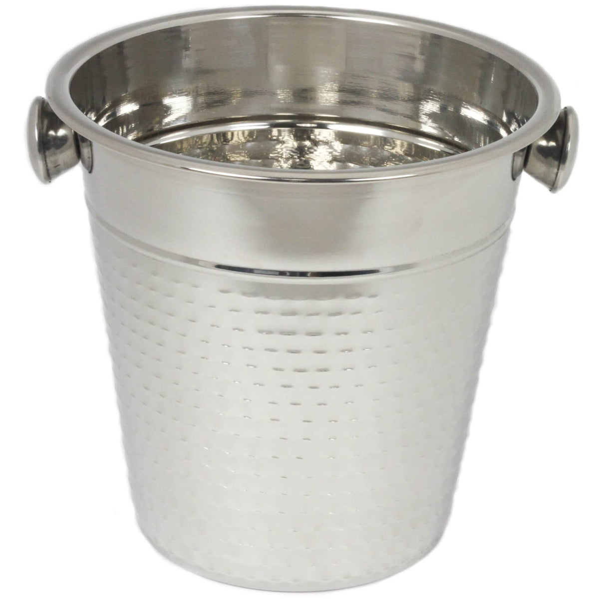 Chef Craft hammered champagne bucket as a chic centerpiece for celebrations