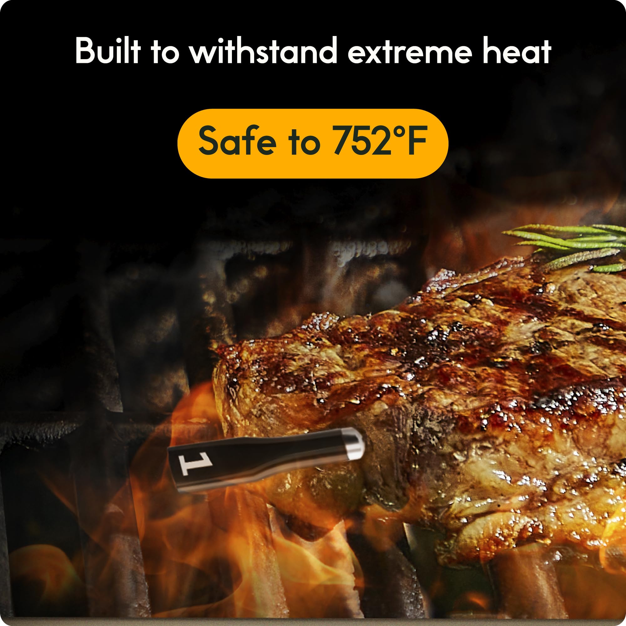 CHEF iQ Sense app offers cooking presets and recipe ideas.