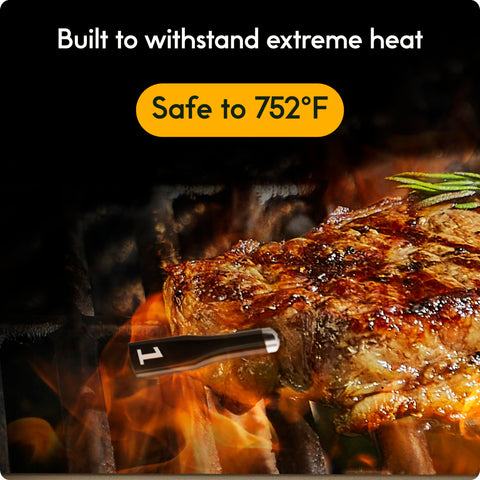 CHEF iQ Sense app offers cooking presets and recipe ideas.