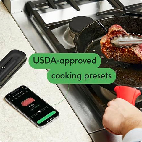 CHEF iQ Sense use on grill and in oven for versatile cooking
