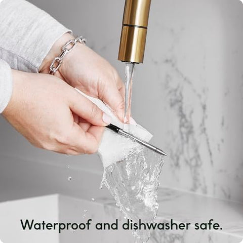 CHEF iQ Sense one-year warranty adds peace of mind.