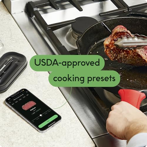 CHEF iQ Sense app delivers real-time alerts and reminders during cook.