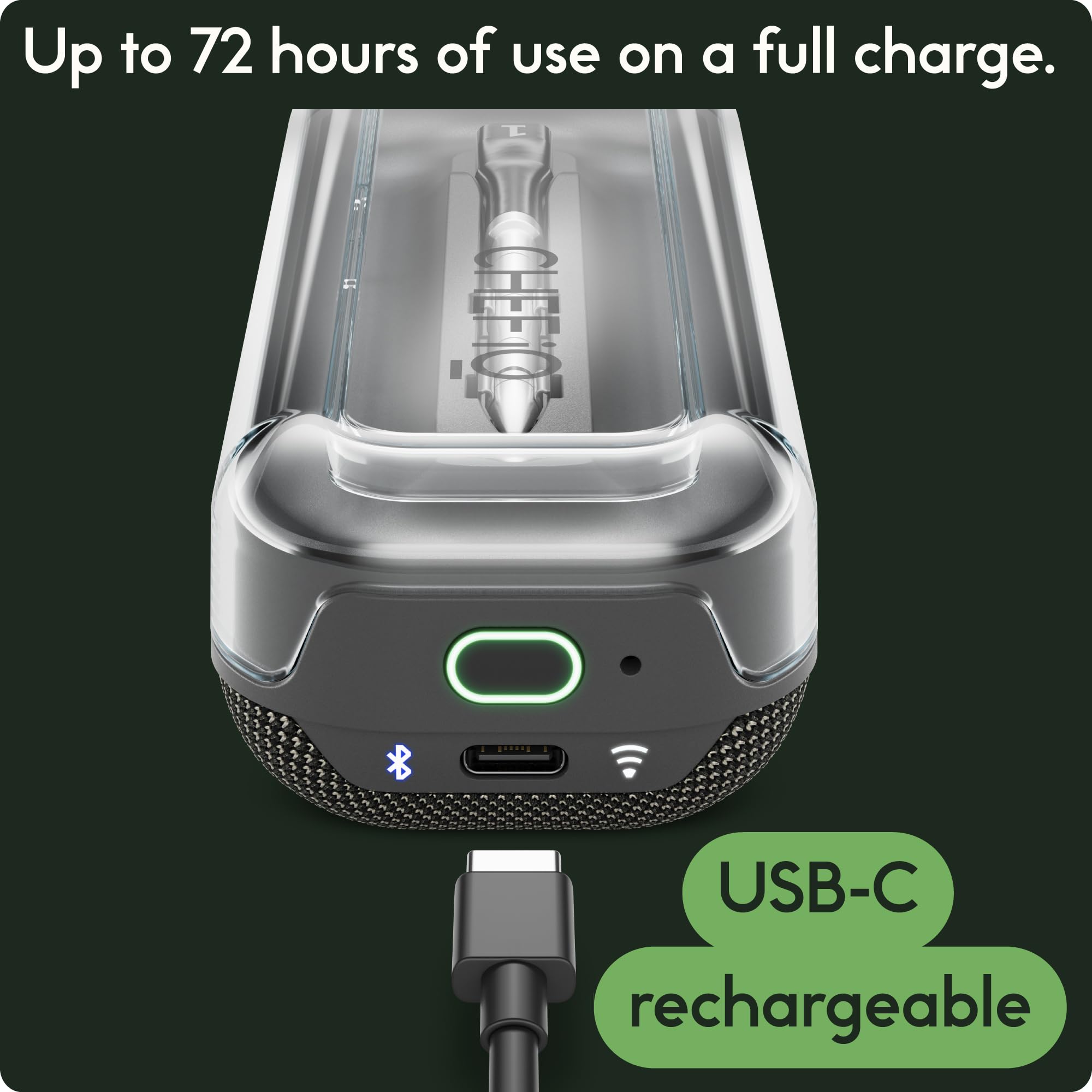CHEF iQ Sense waterproof probes for easy cleanup