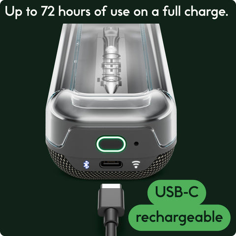 CHEF iQ Sense waterproof probes for easy cleanup