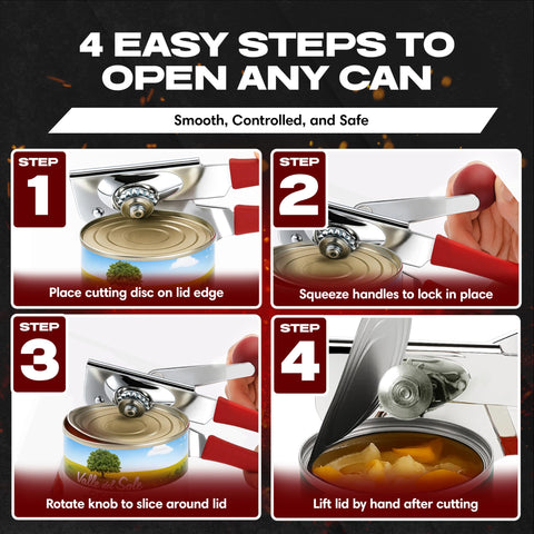 Chef Master easy-clean design prevents residue buildup and simplifies maintenance.