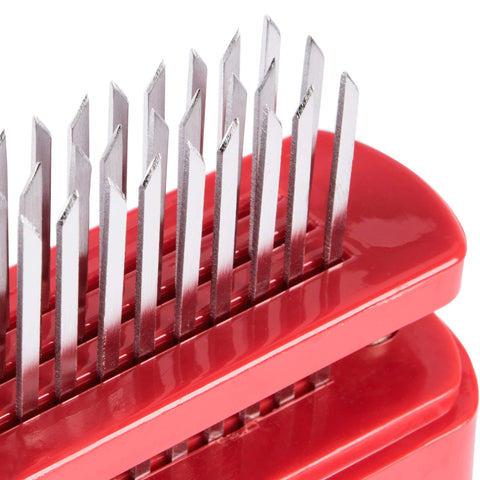 Poultry ready to tenderize with Chef Master tool.