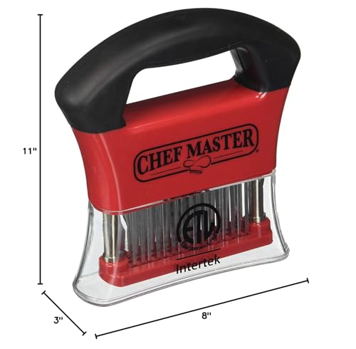 Storage-friendly design keeps Chef Master tenderizer ready on demand.
