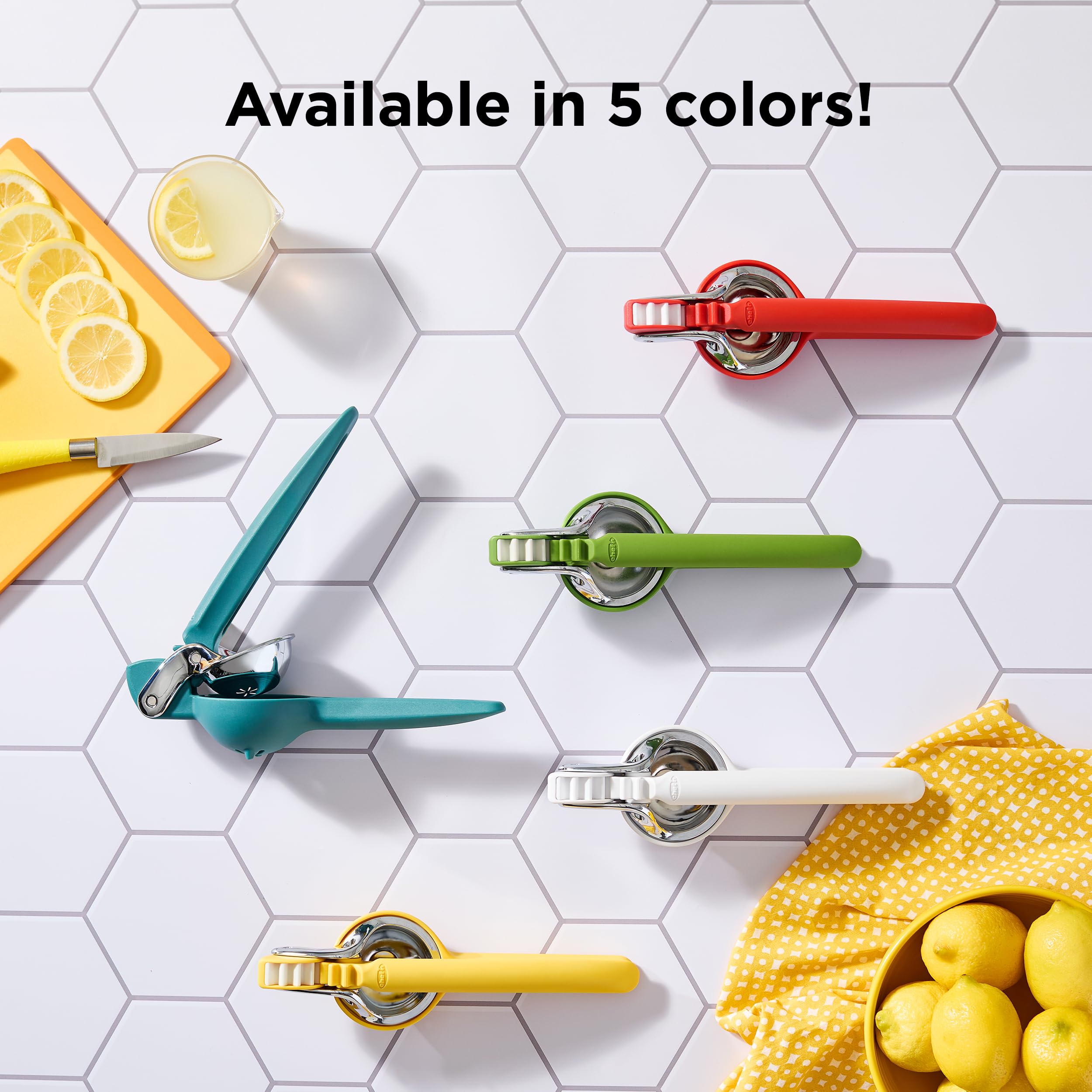 Chef'n FreshForce compact design fits neatly in any kitchen drawer