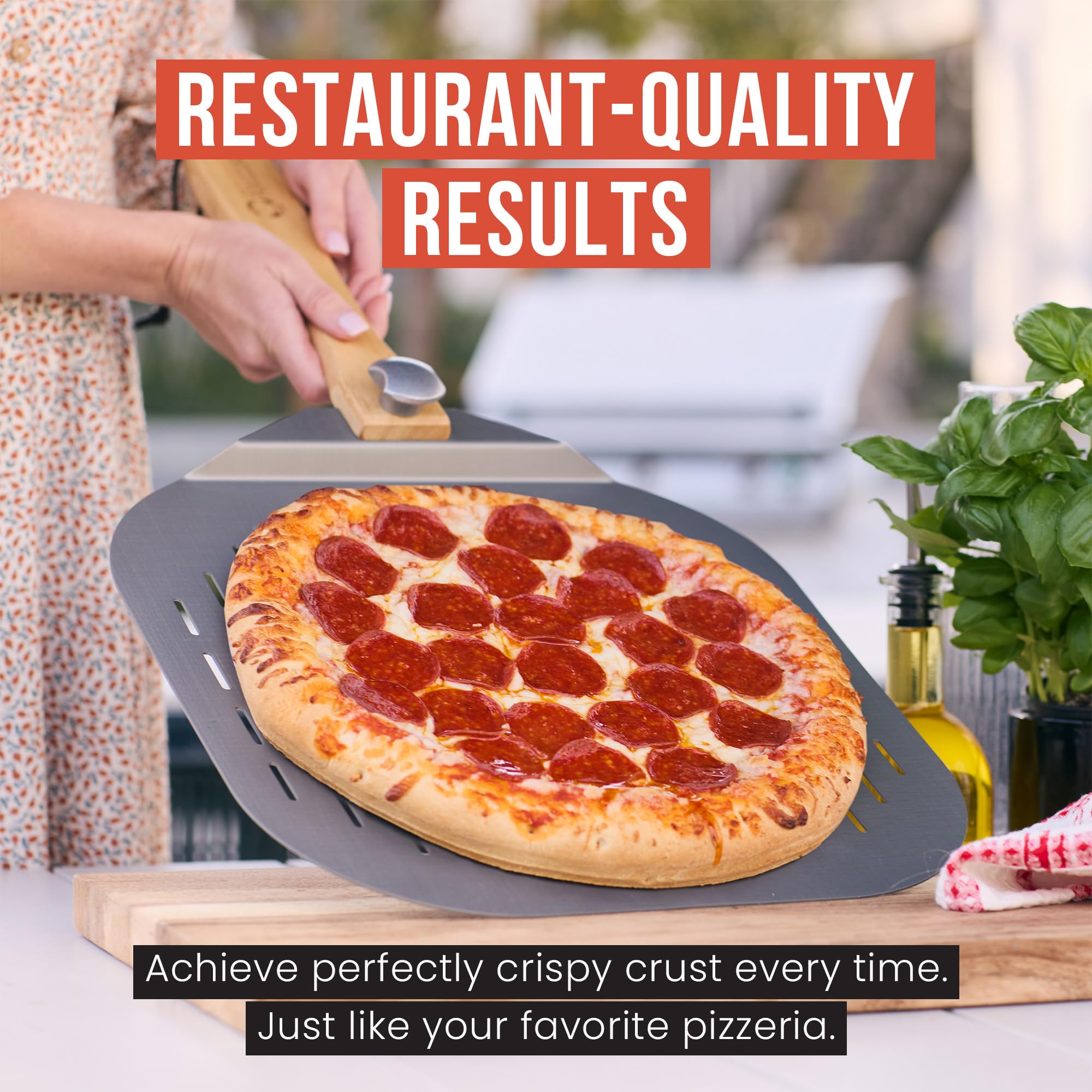 Chef Pomodoro compatible with Uuni 3 and most ovens.