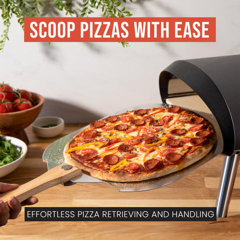 Chef Pomodoro compatible with popular ovens and grills for versatile cooking.