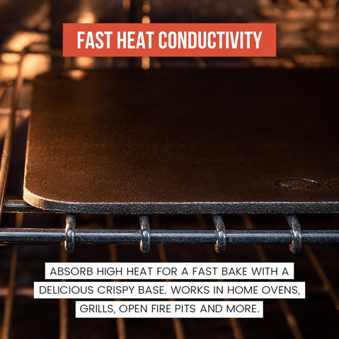 Chef Pomodoro steel is versatile for bread and pastries beyond pizzas