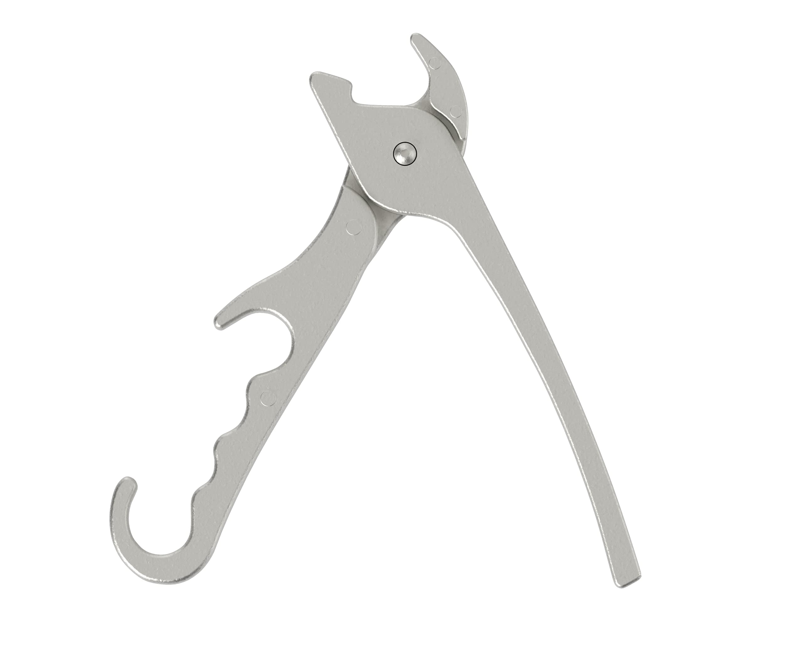 Chef Pomodoro Premium Pizza Pan Gripper, 8-inch grip for safe hot pan handling.