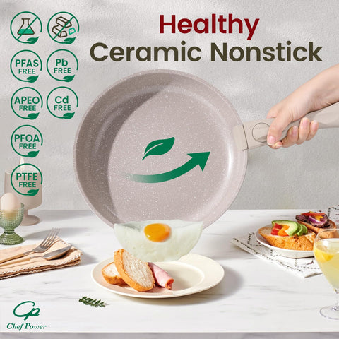 Chef Power: apto para inducción, ideal para cocinas modernas.