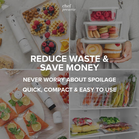Chef Preserve borosilicate glass is dishwasher safe and durable.