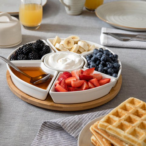 Chef Tacos durable ceramic easy to wipe coordinating with modern dinnerware