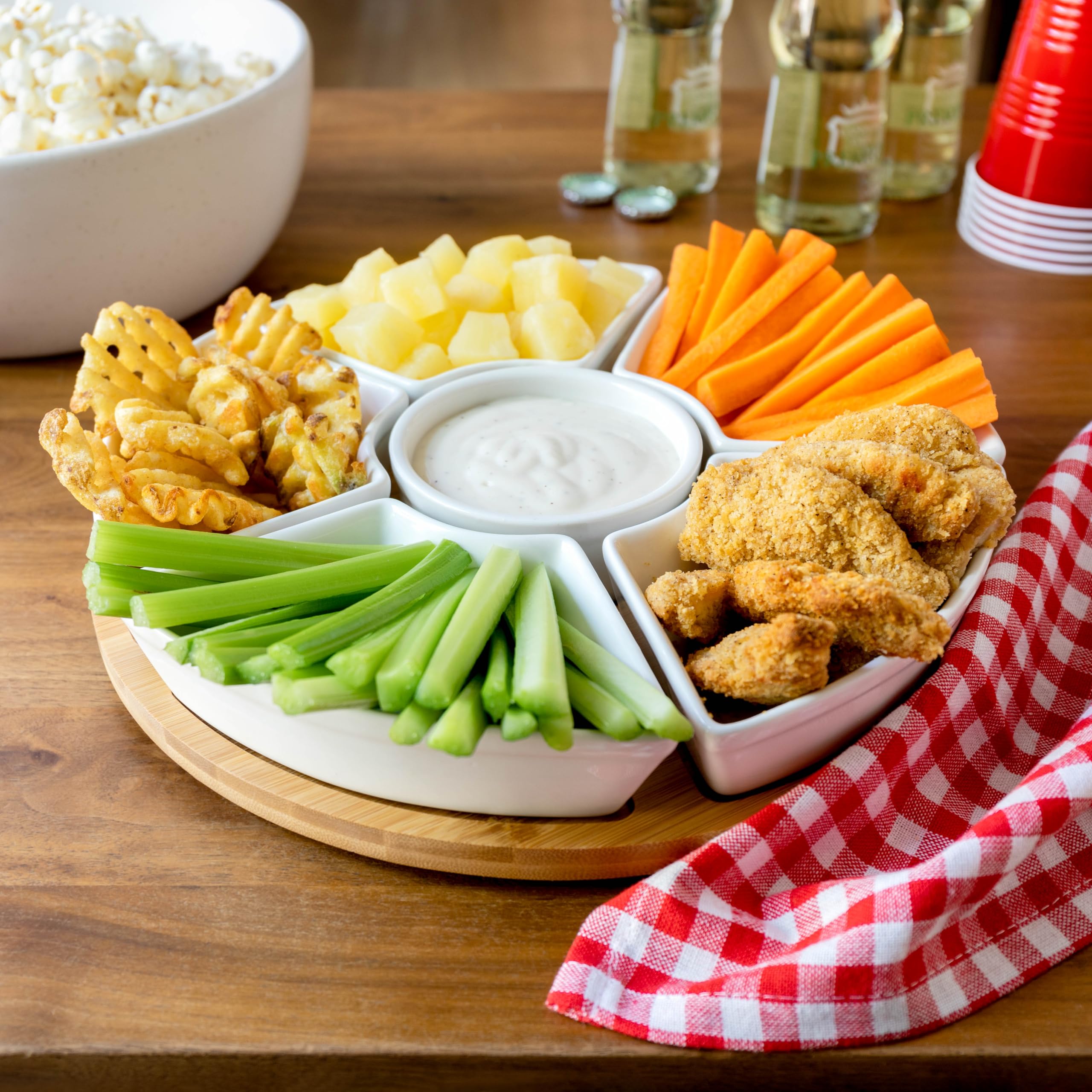 Chef Tacos taco bar setup perfect for Taco Tuesday and parties